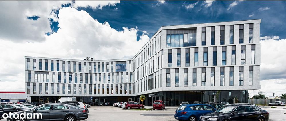 Gęsia 5 - powierzchnia biurowa