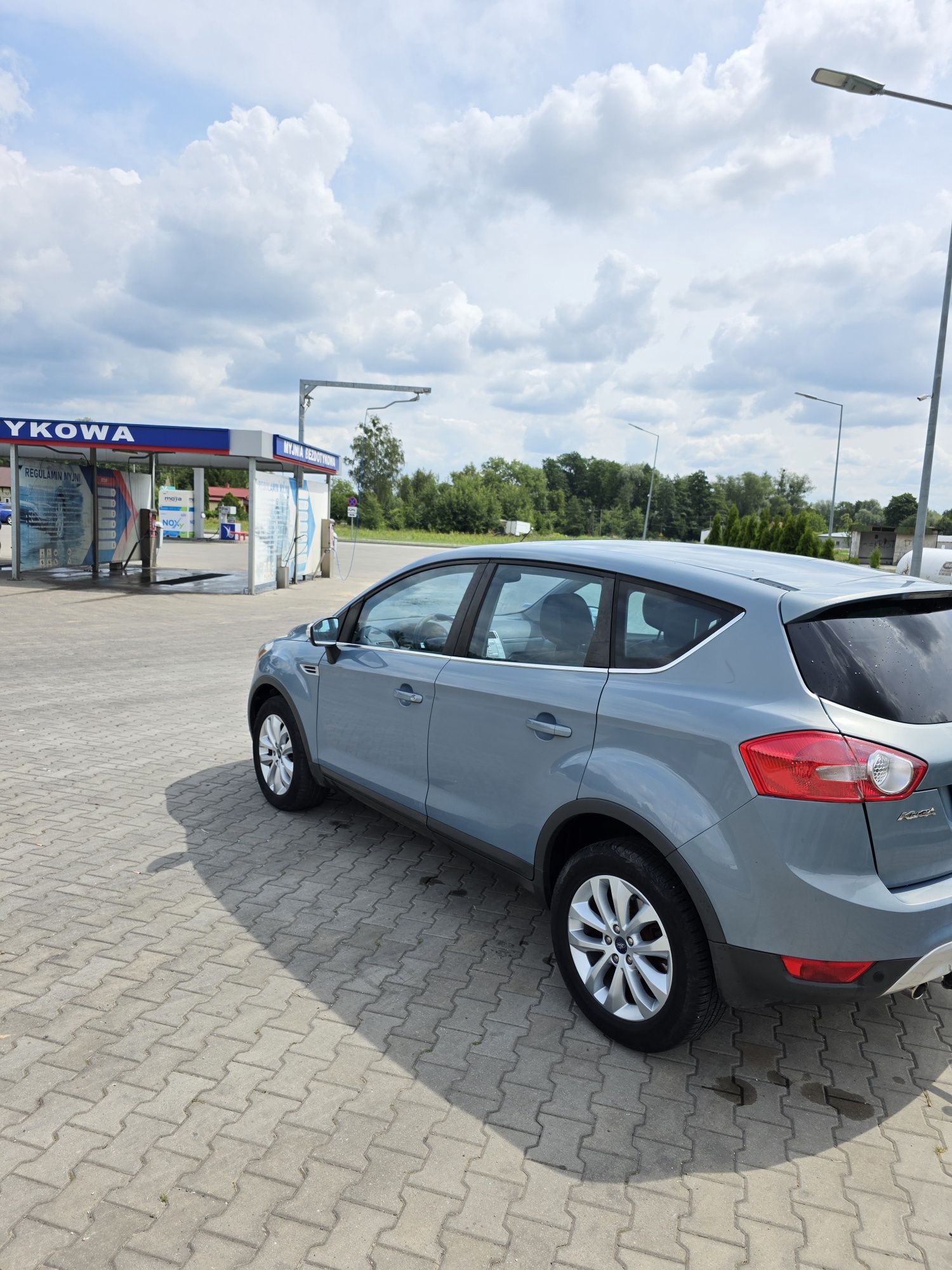 Sprzedam Ford Kuga 2.0 TDCi 136 KM – 2008 r. – Sprowadzony z Francji