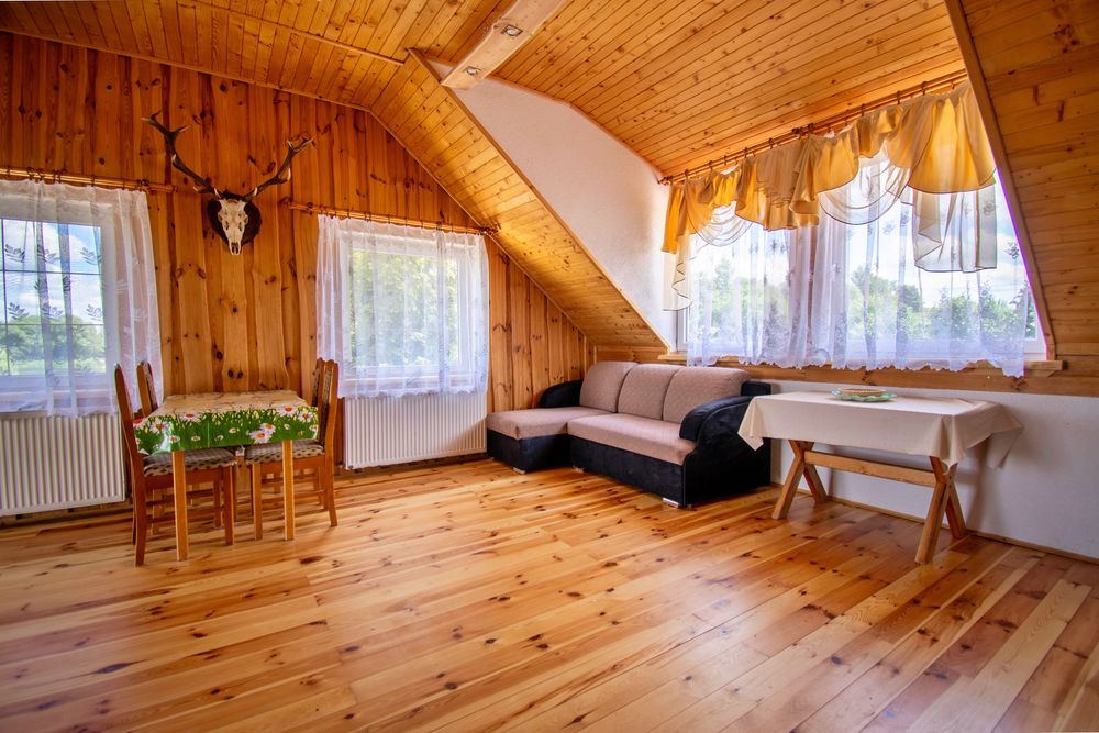 Dwa apartamenty na Mazurach z bezpośrednim dostępem do jeziora!