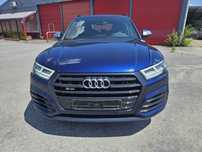 Audi SQ5 Samochód nie odpala