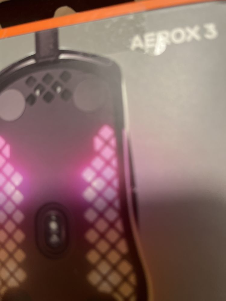 Myszka SteelSeries Aerox