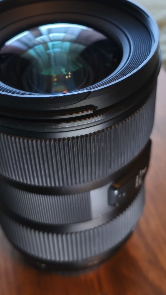 Obiektyw sigma 24-35 f2 Canon ef