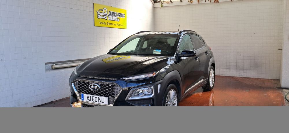 Hyundai Kauai 1.0 T-GDi Pele/Tecido Lima