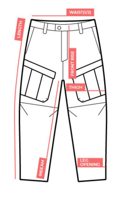 Штани Riot Division 2 pockets pants