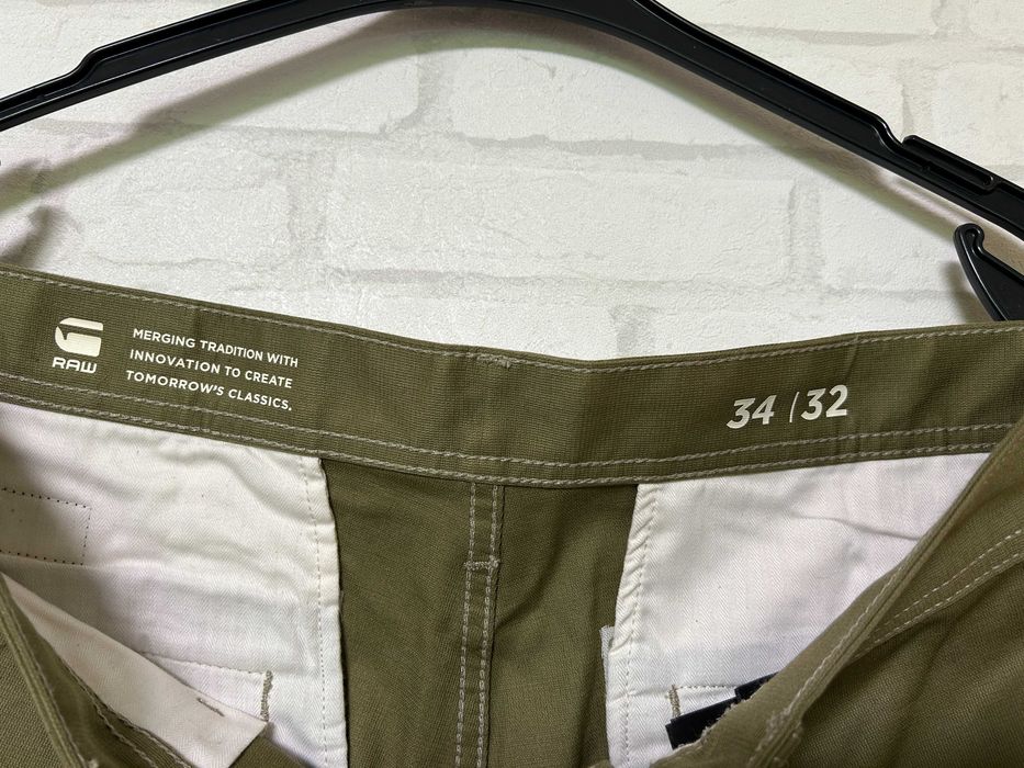 Штани G-Star Regular Straight Pocket Chino