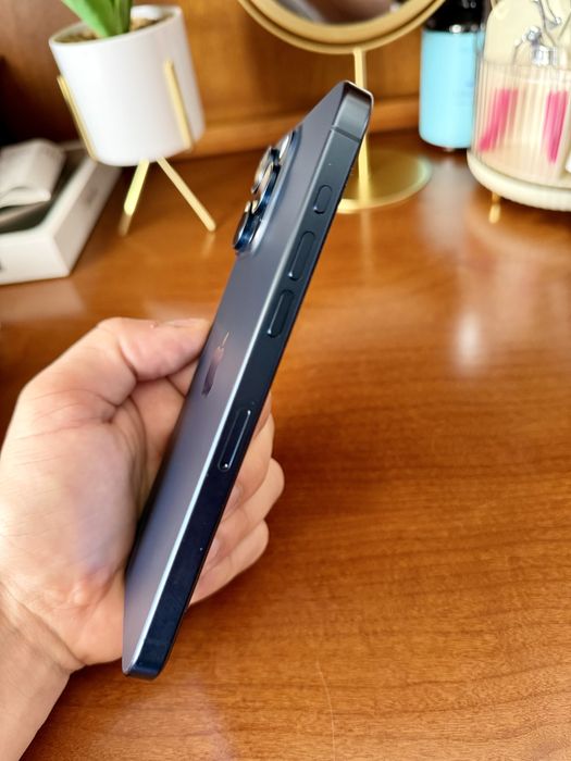 iPhone 15 Pro Max, Blue Titanium, 512GB