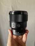 Sony FE 85 mm 1.8f