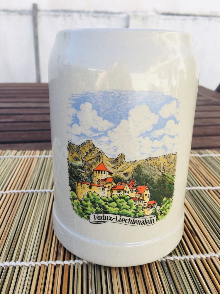 Caneca de cerveja Liechtenstein