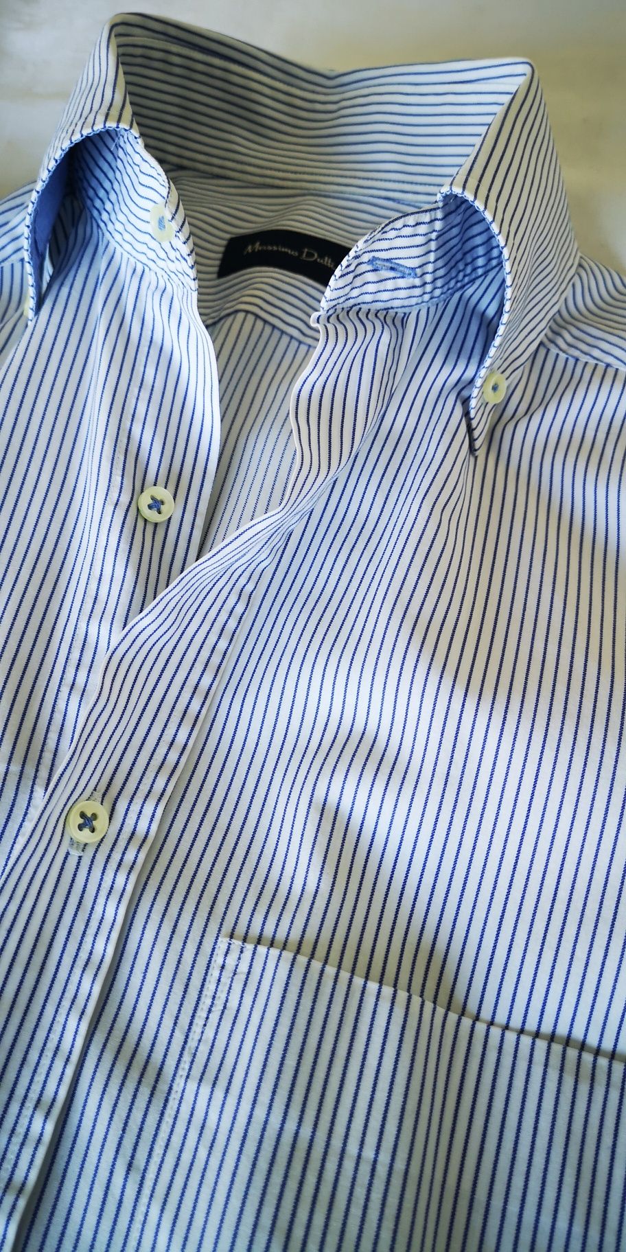 6 Camisas: Sacoor Brothers, Gant, Throttleman, Massimo Dutti