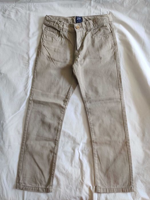 Calças chinos - Zippy - menino 7 anos