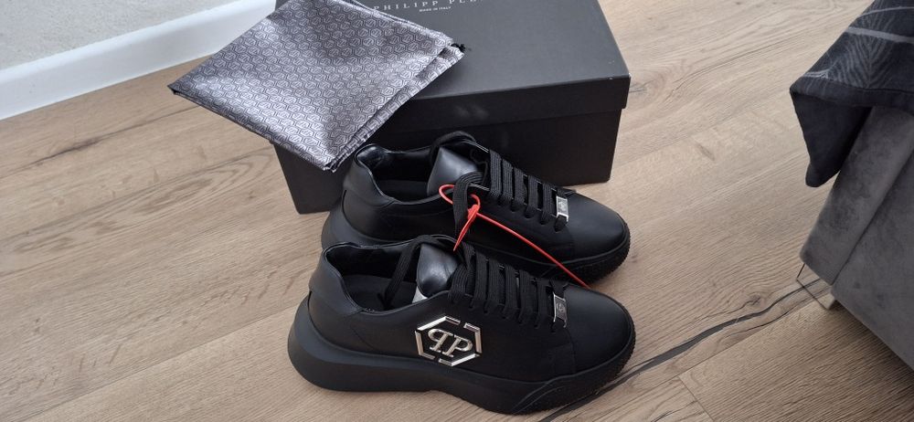 Buty męskie Philipp Plein Godzilla