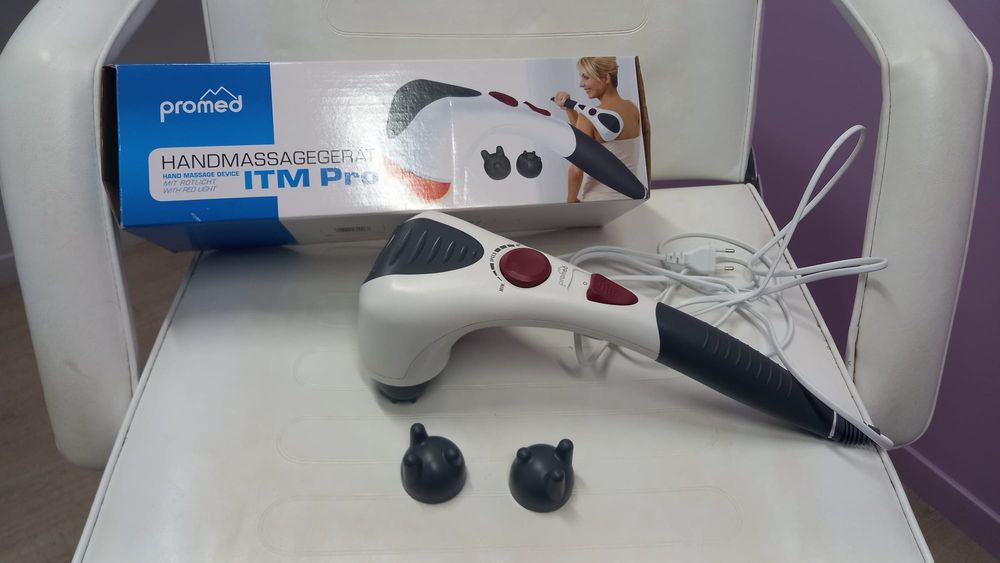 Massajador de Infravermelhos