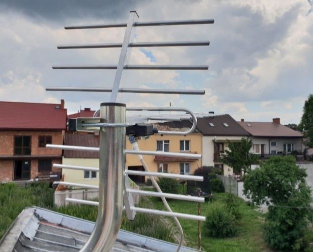 Montaż serwis anten Kalwaria Wadowice okolice