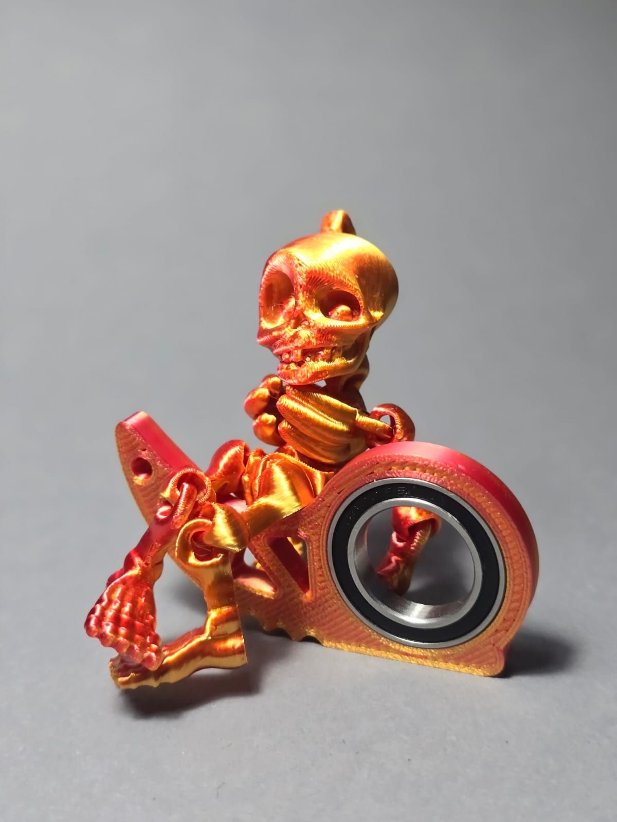 Zestaw: Keyrambit + Szkielet (Flexi) + Kółeczko | Wydruk 3D z PLA