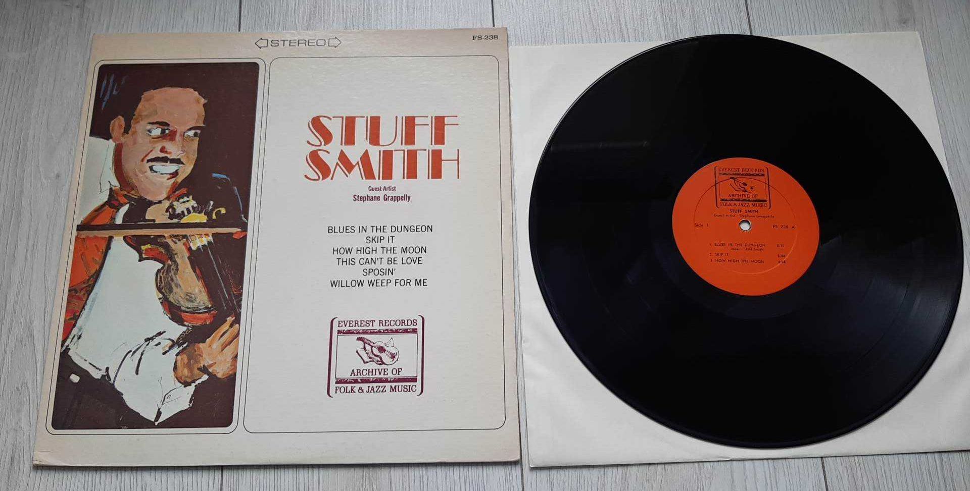 Stuff Smith- płyt winylowa