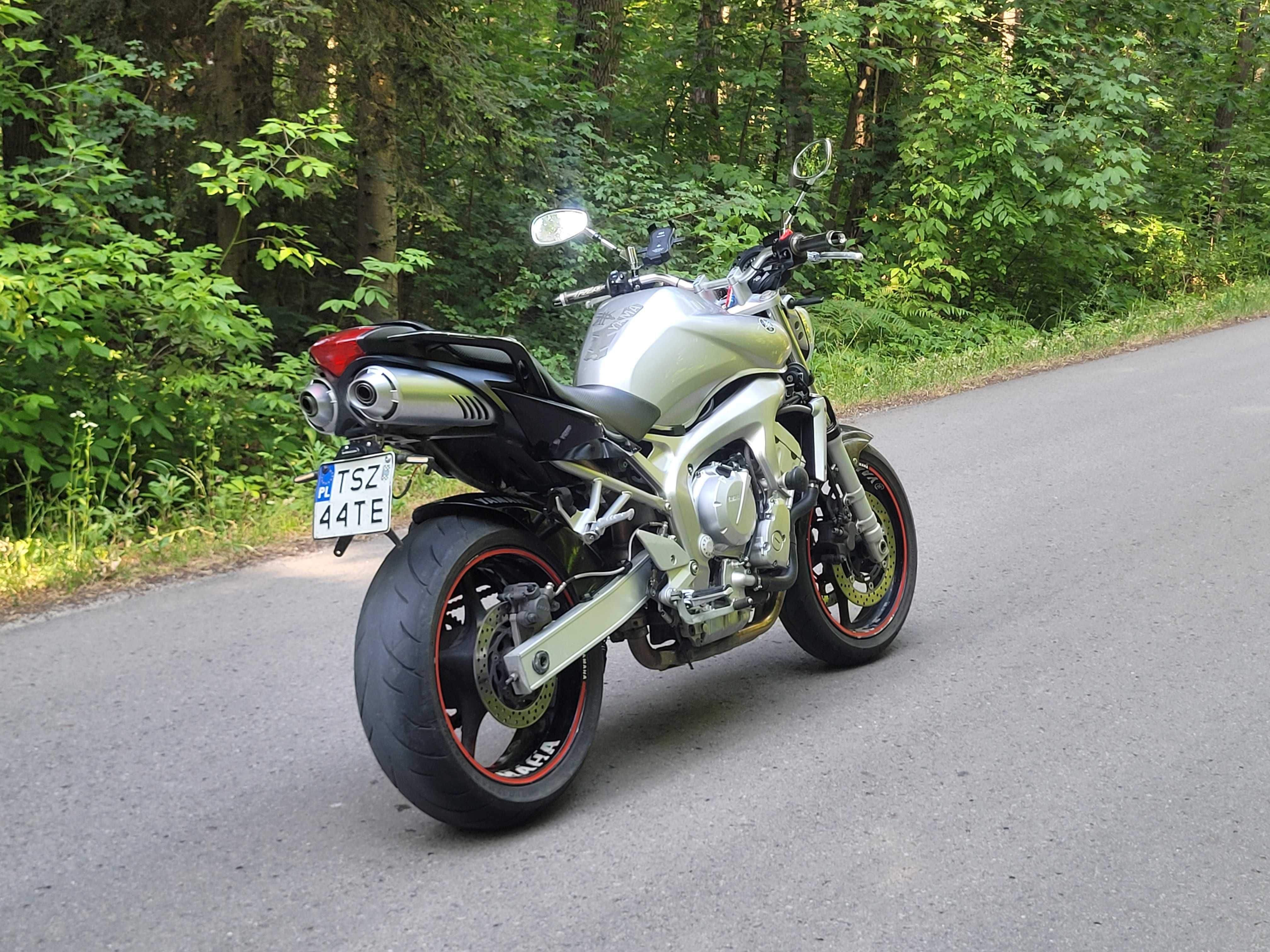 FZ6 FAZER FZ 6 Niski przebieg