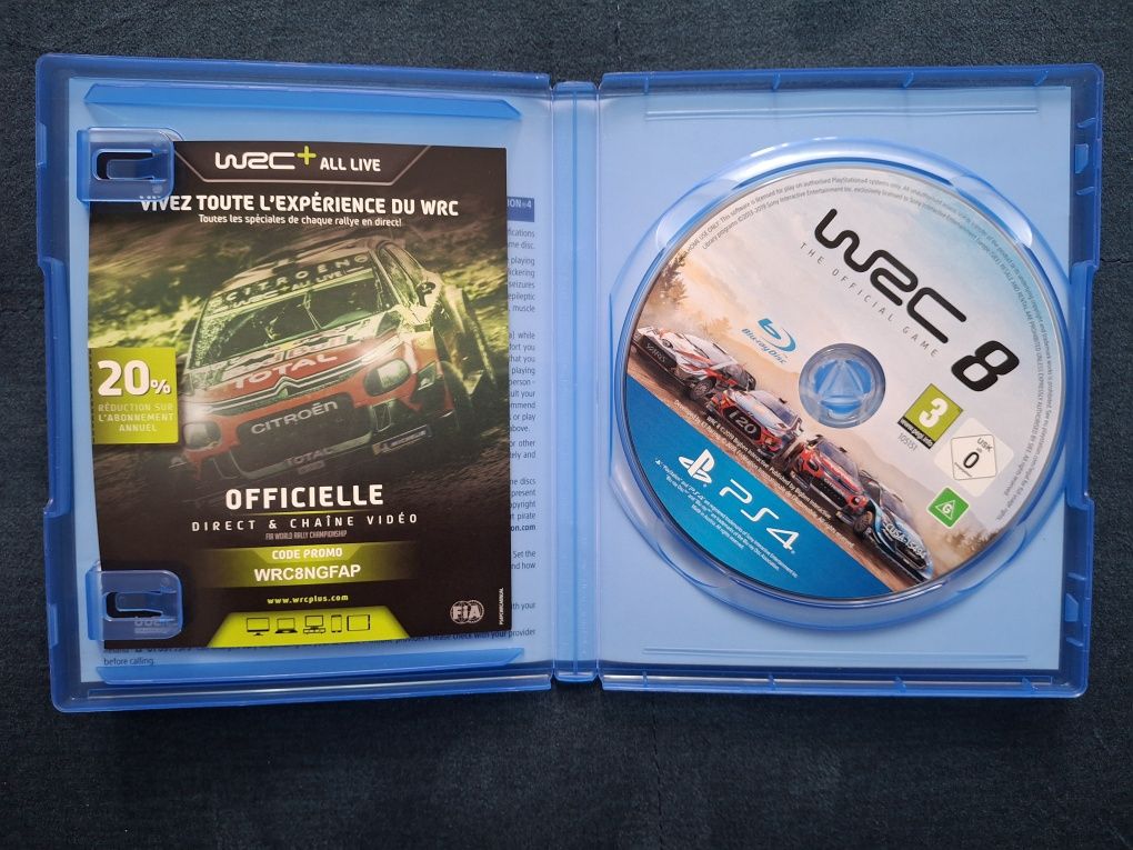 WRC 8 PL PS4 PS5 po polsku idealna
