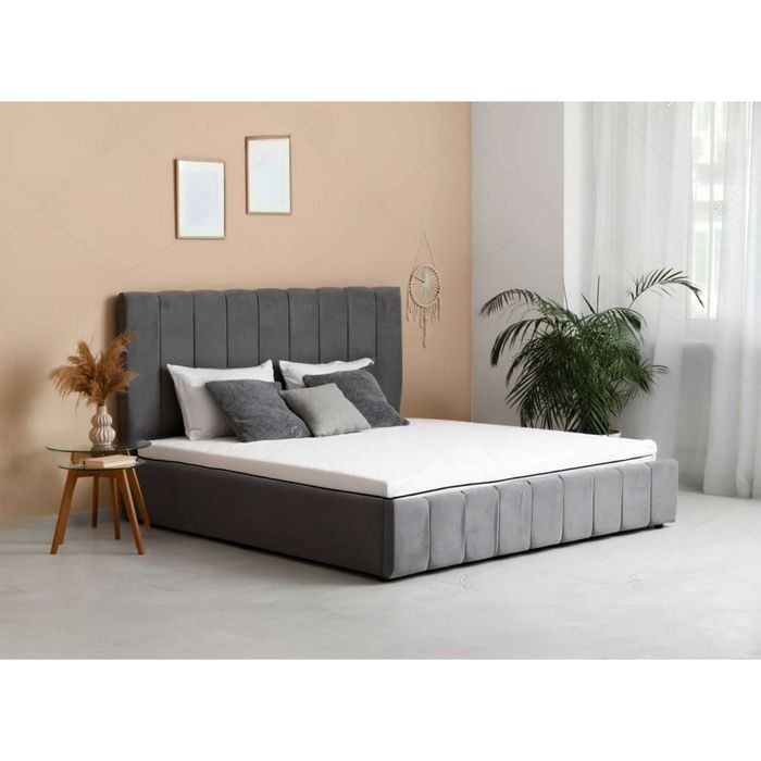 Łóżko tapicerowane Reno  140–180x200 •Stylux Polski producent