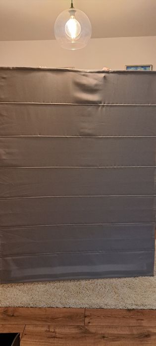 Rolrolety rzymskie w kolorze brązu