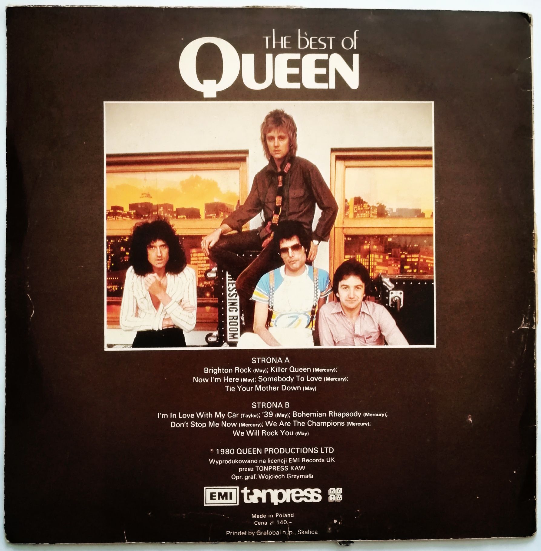 The Best of Queen, płyta winylowa, vinyl