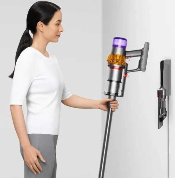 Пилосос Dyson V15 Detect Absolute 2023 Yellow/Nickel (446986-01)