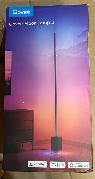 Торшер лампа розумний Govee H607C Floor Lamp 2