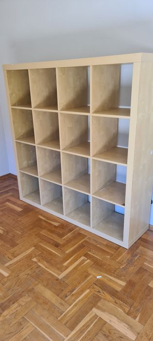 Regał 4x4 IKEA 1,6m