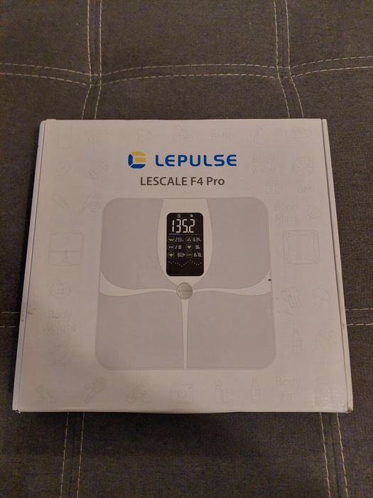 Balança Lepulse F4 Pro