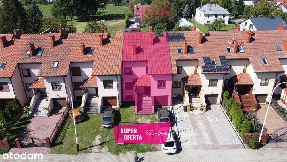 Komfortowy dom w zabudowie szeregowej