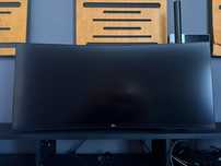 Monitor LG 34WP65C-B Ultrawide 34" 160Hz 1ms  3440x1440px