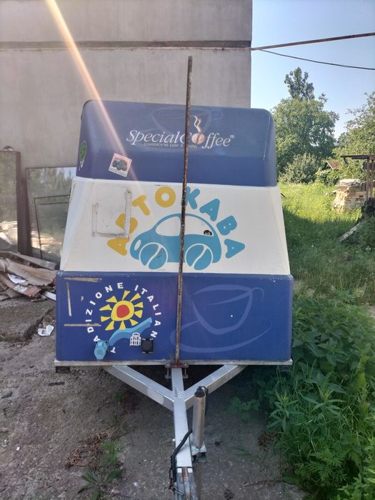 Продам торговий причеп