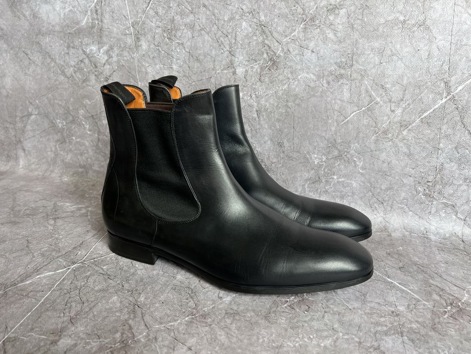 Santoni ботинки мужские 43