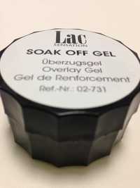 Alessandro Lac sensation Soak Off gel 15g żel wzmocnienie plytki LCN
