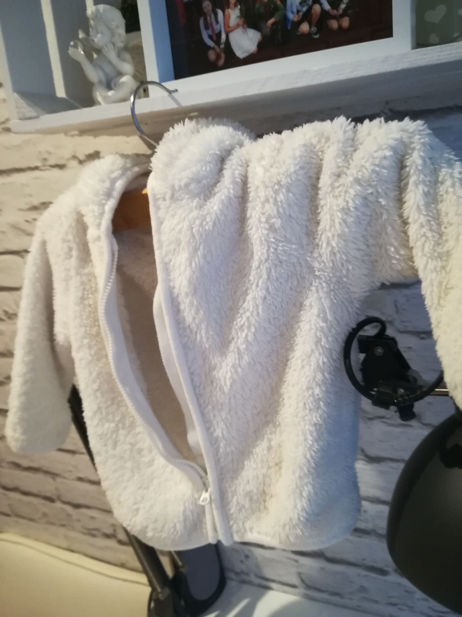 Pluszowa bluza z uszami