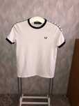 футболка белая  Fred Perry