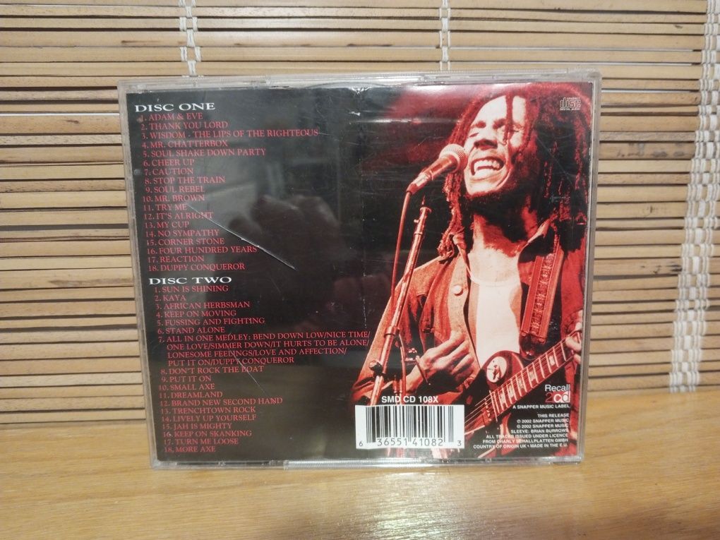 Bob Marley Bustin Out od trendown Płyta CDx2