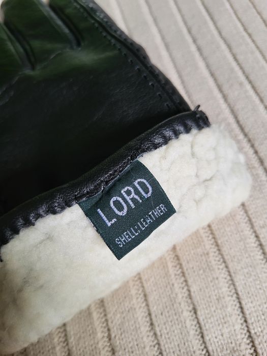 Рукавички чоловічі шкіряні.