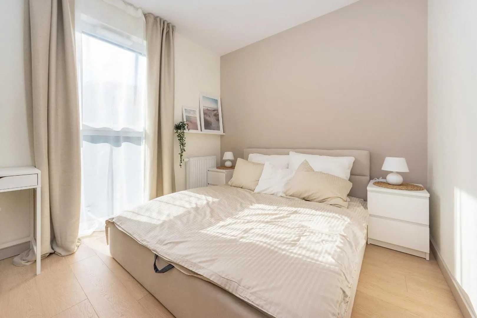 Wynajem nowe, 2‑pok. mieszkanie w Gdańsku- Blisko morza