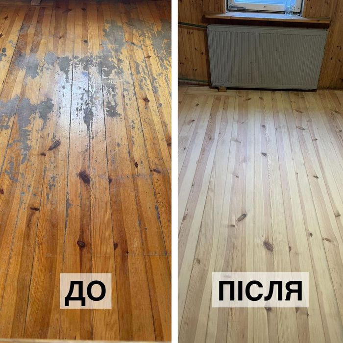 Гарантія! Шлифовка пола, циклевка паркета Киев. Реставрация паркета