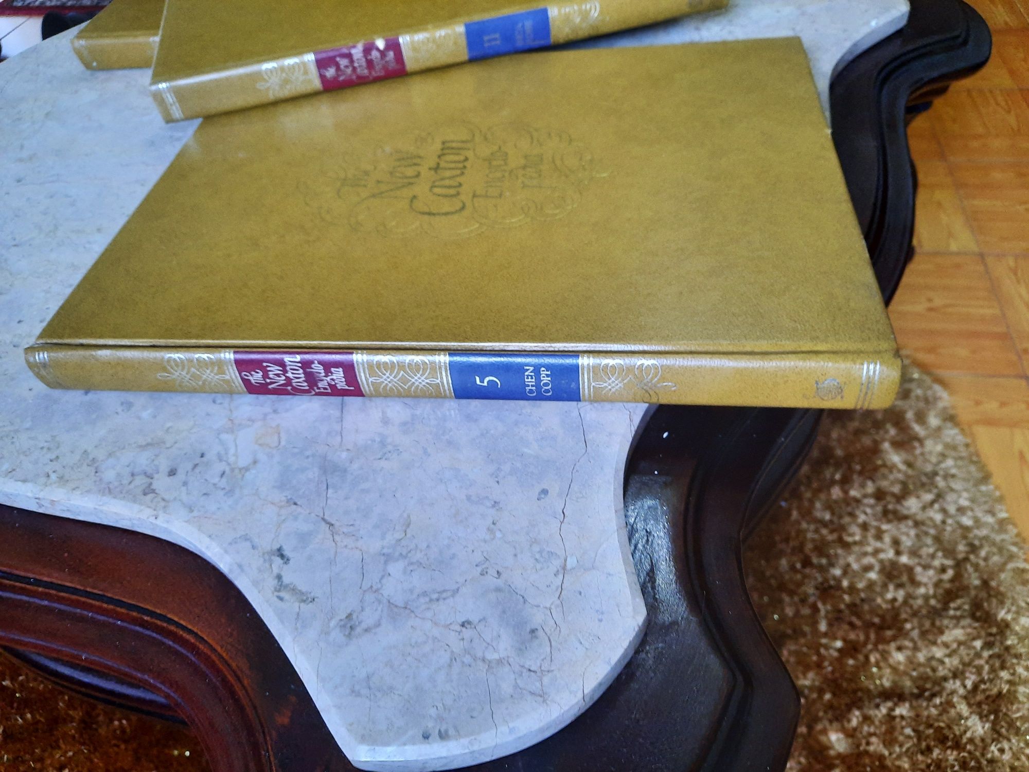 Livros antigos the new caxton encyclopedia