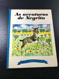 As aventuras de negrita (nº61) coleção Anita de Gilbert Delahaye