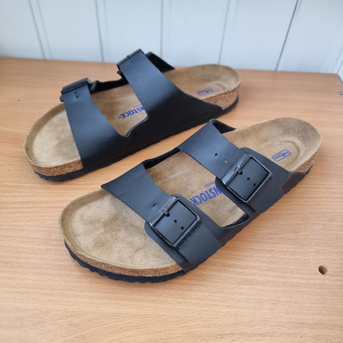 Birkenstock Arizona. Оригінальні шльопанці чоловічі сандалі