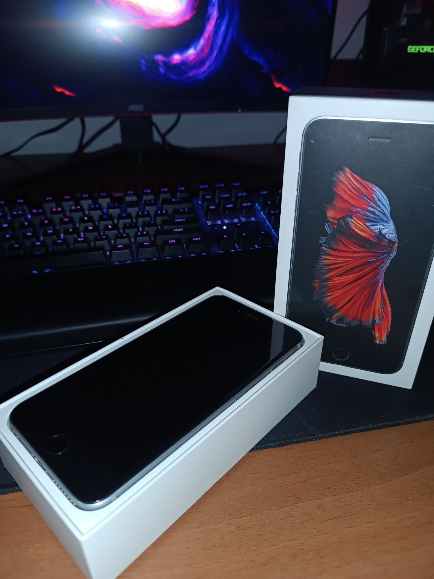 iPhone 6s Plus Uszkodzony