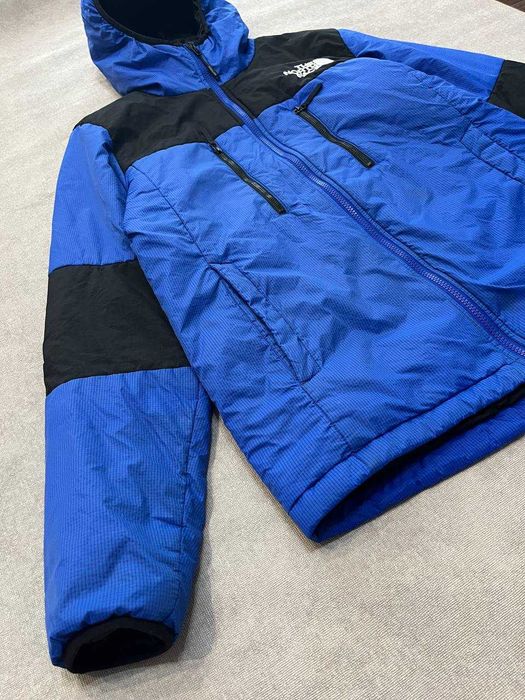 Оригінал The North Face Куртка Пуховик Чоловіча Синя Вітровка THF S-M
