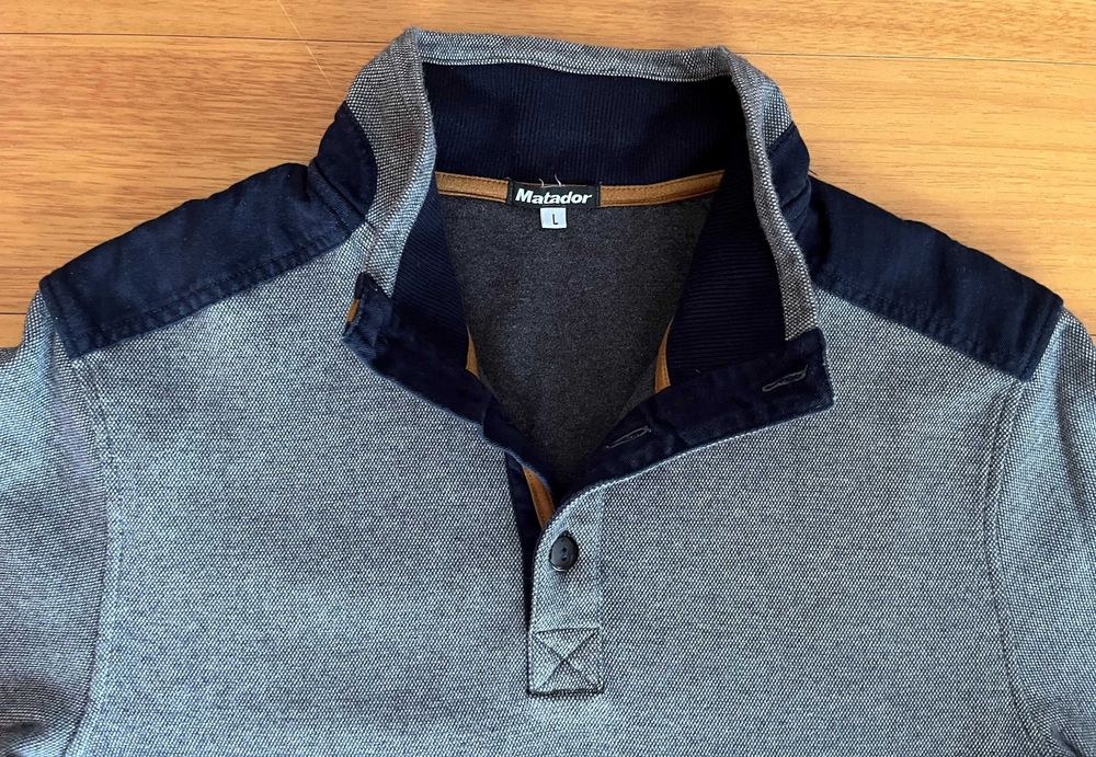 Camisola cinzenta - Homem - Tamanho L