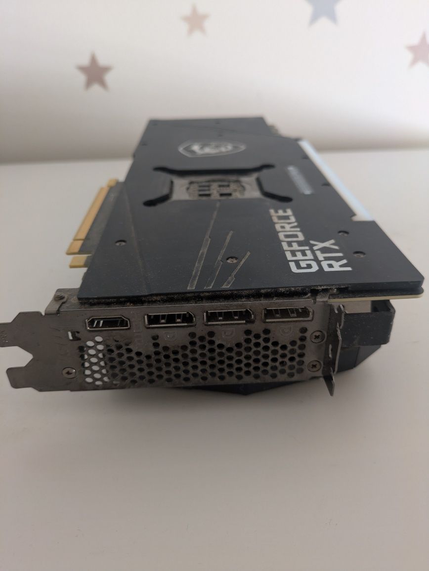 Placa Gráfica MSI RTX 3080 Gaming X Trio