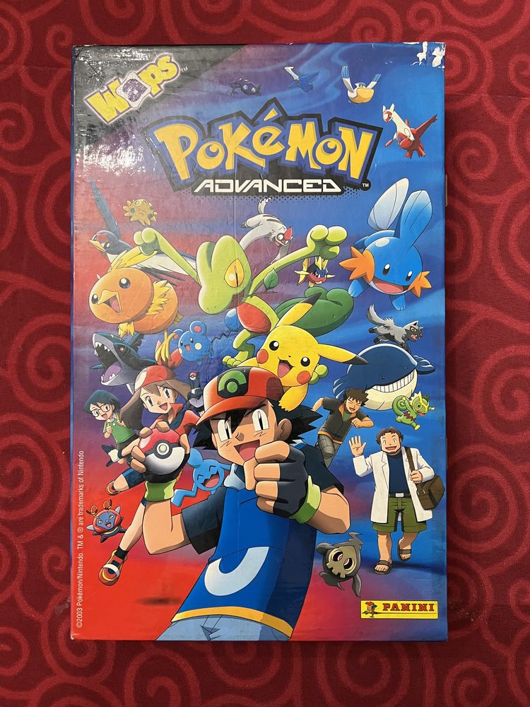 Coleção PANINI Pokemon Waps