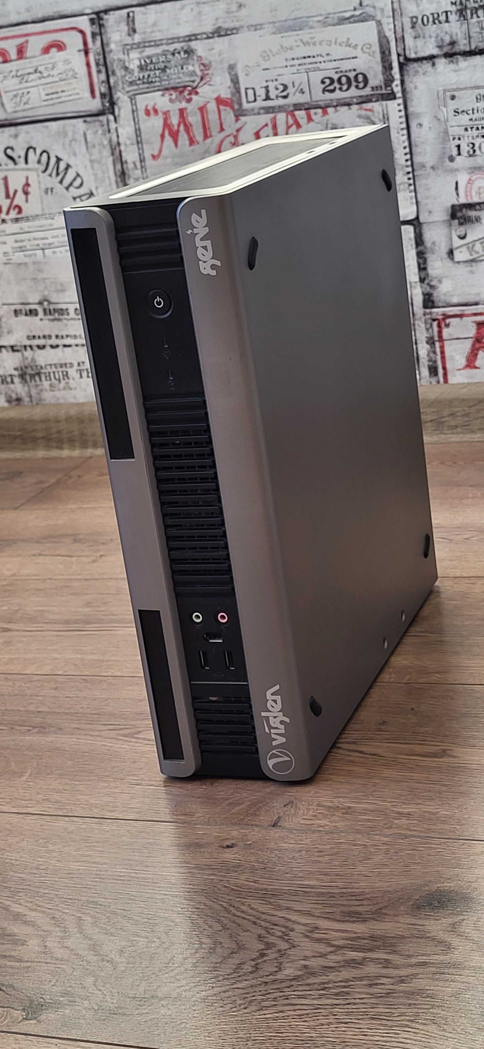 Компактний mini ITX ПК, мінікомп'ютер, mini-PC | Intel G4560/4/250