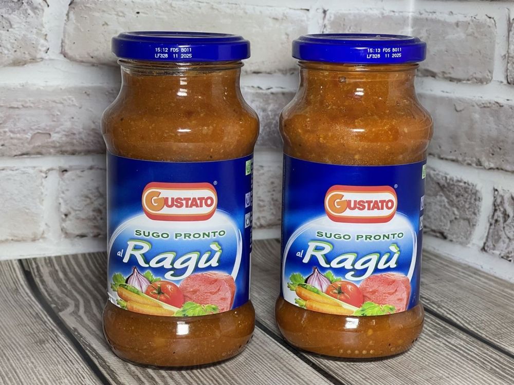 Акційна ціна! Соус Gustato Ragu 350 грам