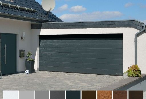 Hormann Garażowa brama segmentowa RenoMatic,napęd